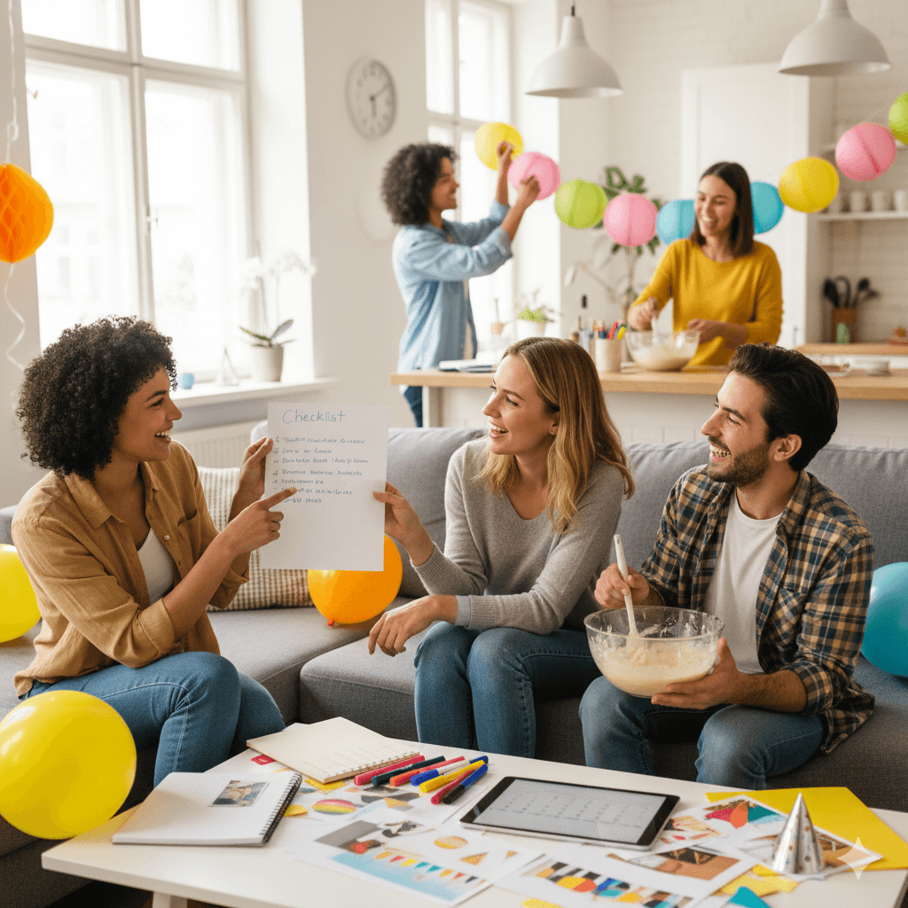 Coordinating with Friends or Family