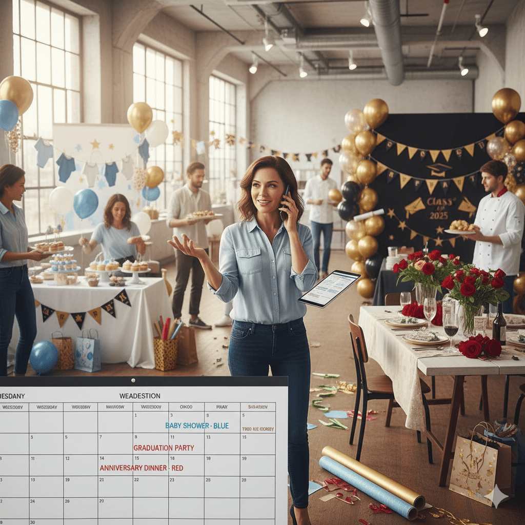 Hosting Multiple Events at Once