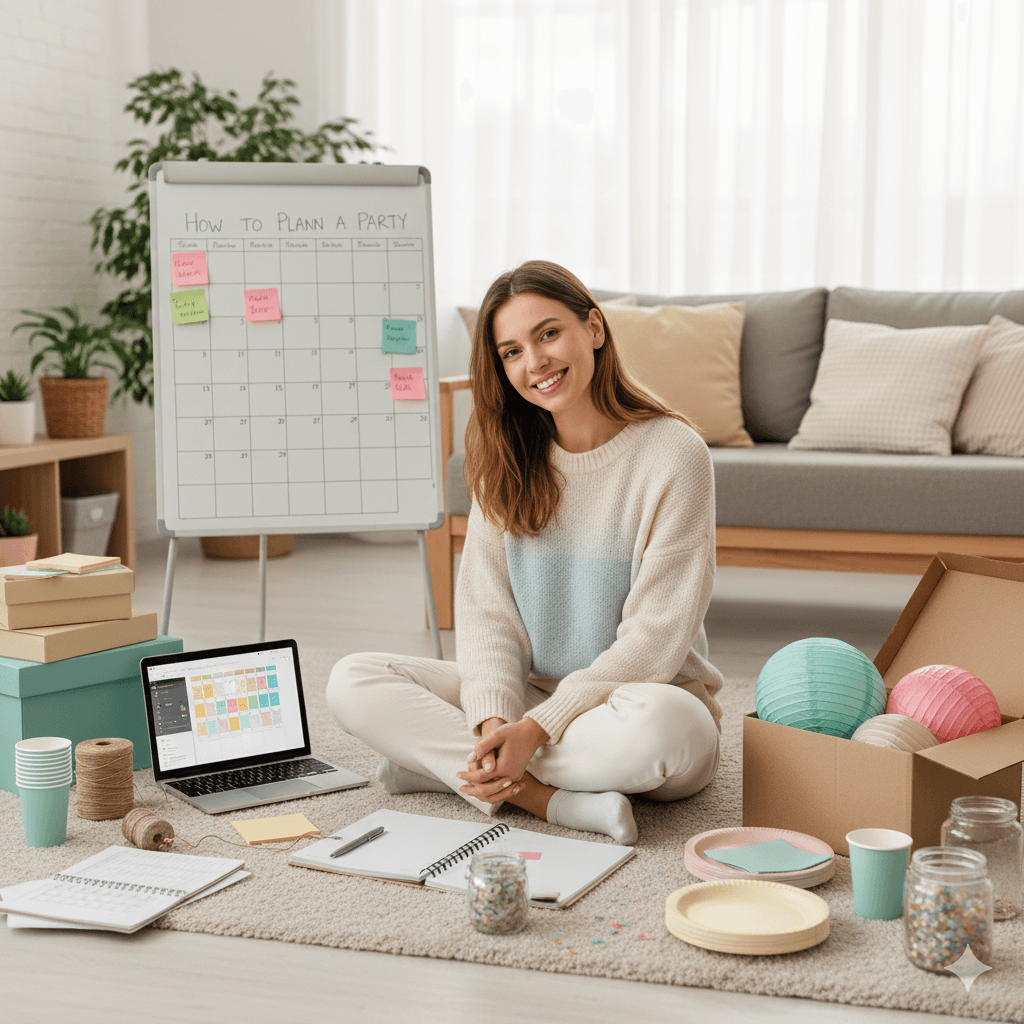 How to Plan a Party Without Losing Your Mind