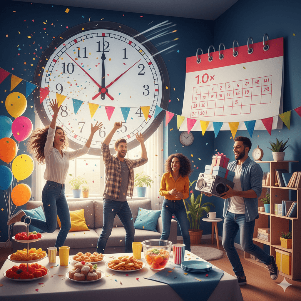 How to Throw a Memorable Party on a Tight Schedule