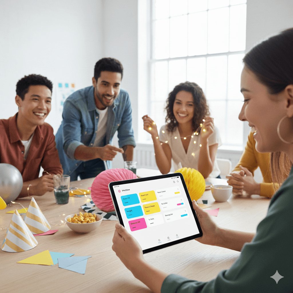 The Smarter Way to Plan a Party (Without the Stress)