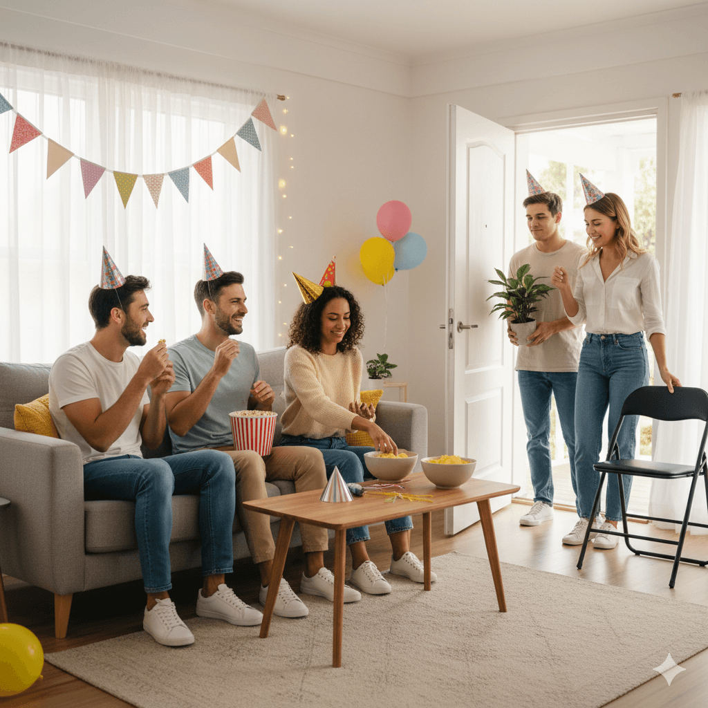 How to Keep Your Cool When Guests Surprise You