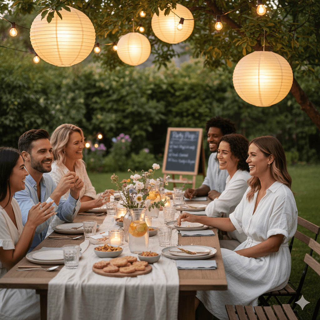 The Secret to Stress-Free Party Planning