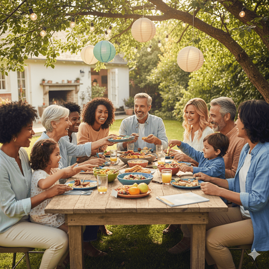 The Ultimate Guide to Hosting Stress-Free Family Gatherings