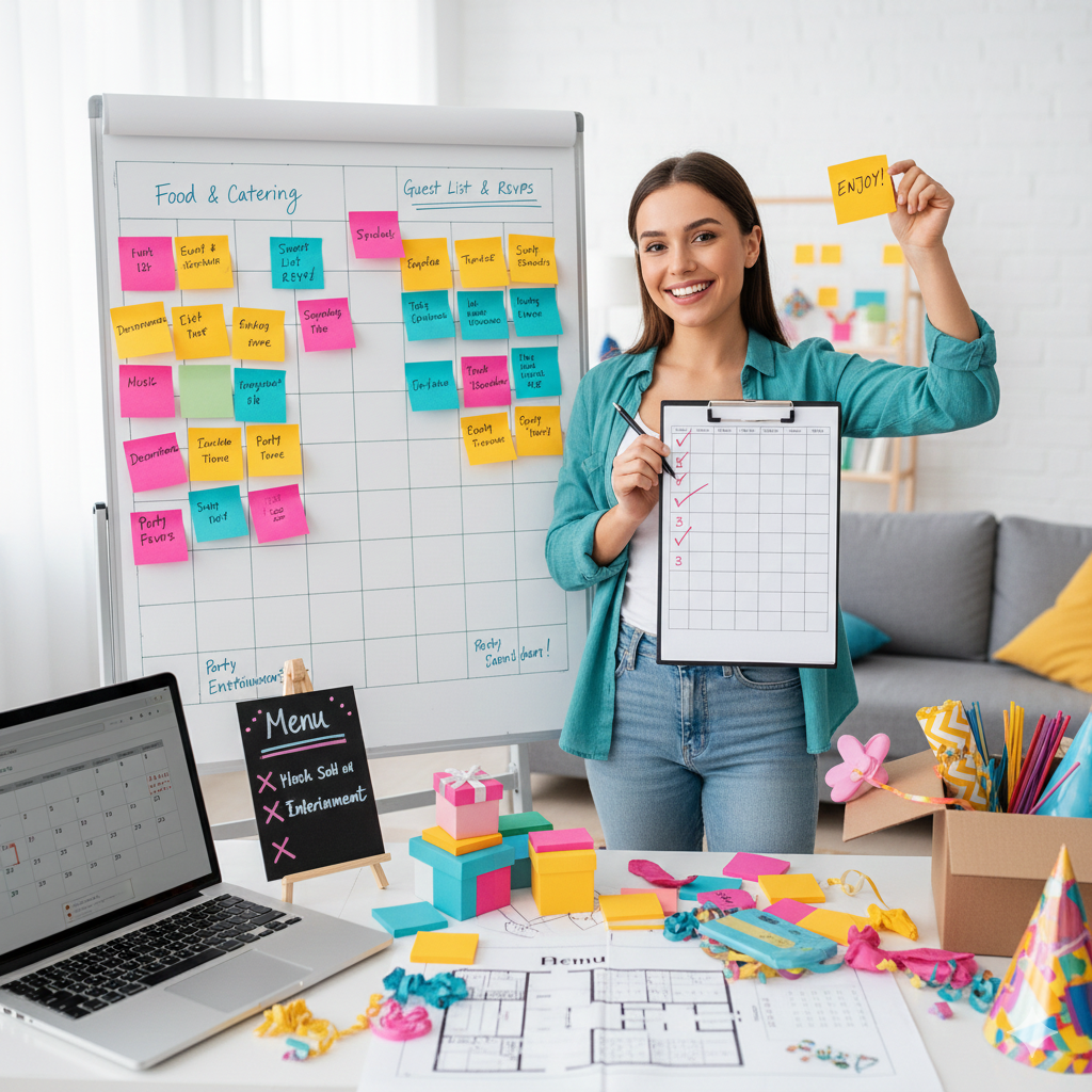 How to Never Forget a Single Detail at Your Party