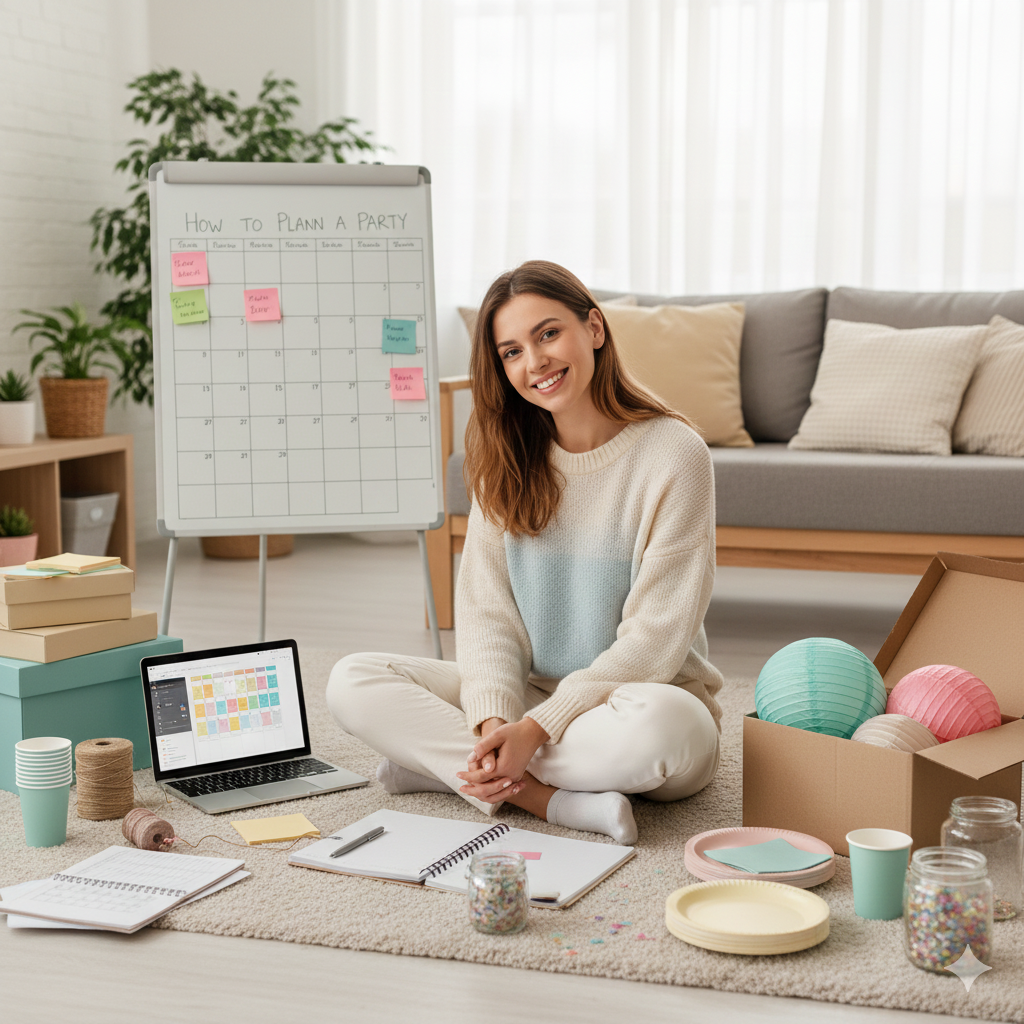 How to Plan a Party Without Losing Your Mind