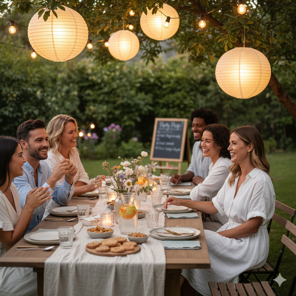 The Secret to Stress-Free Party Planning