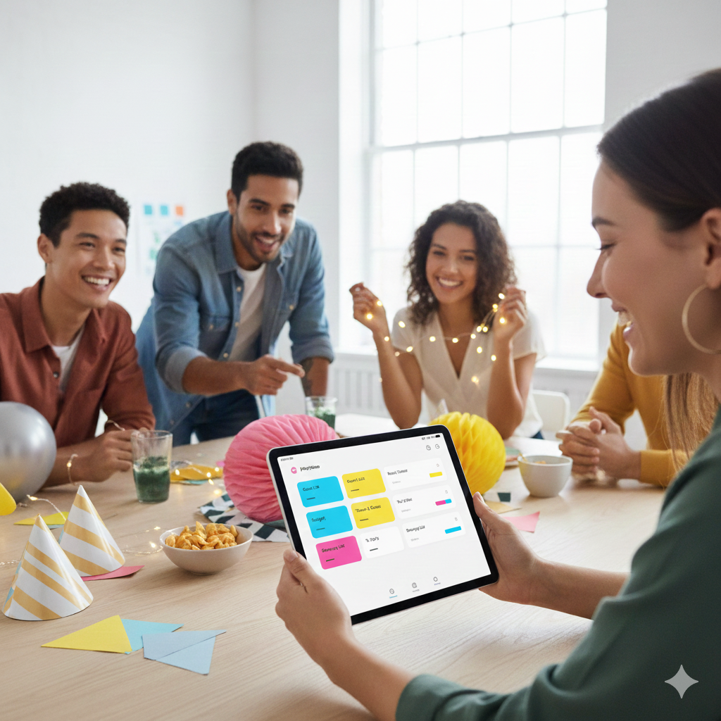 The Smarter Way to Plan a Party (Without the Stress)