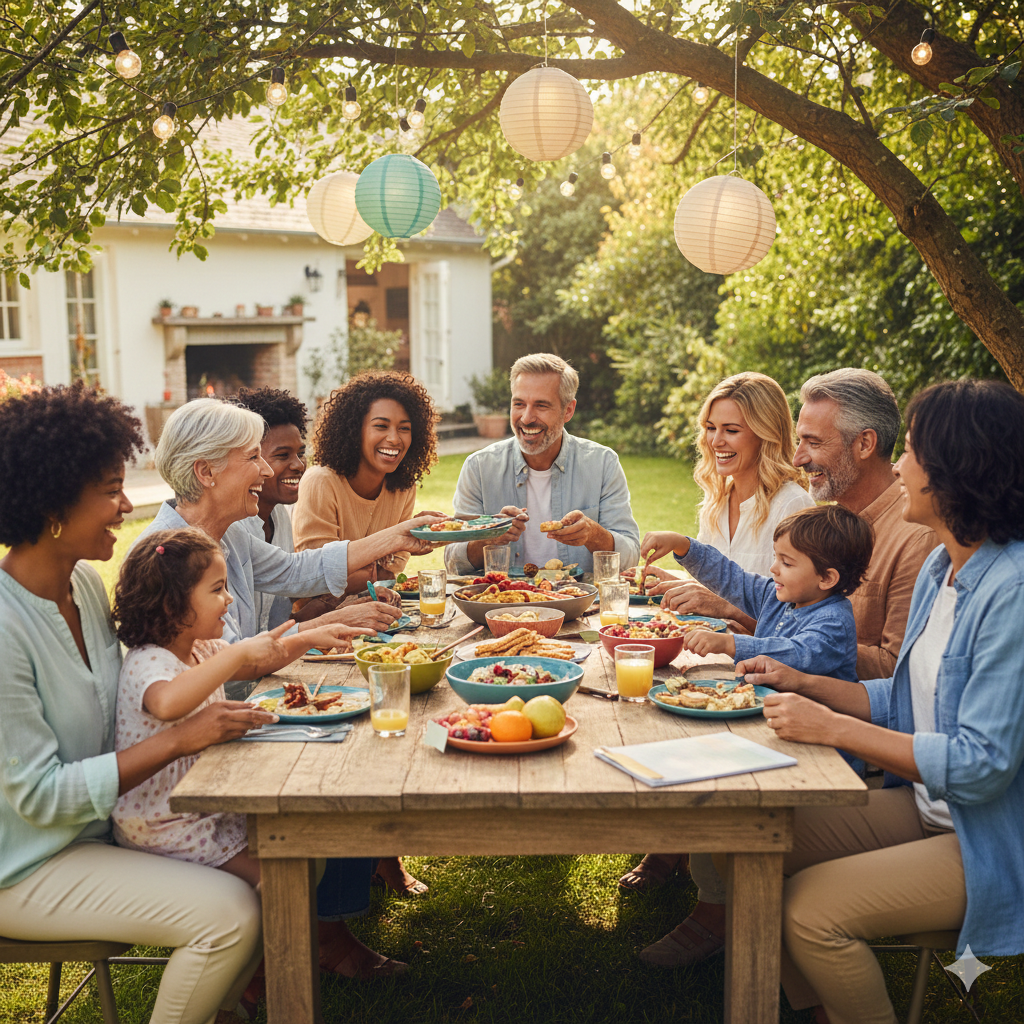 The Ultimate Guide to Hosting Stress-Free Family Gatherings