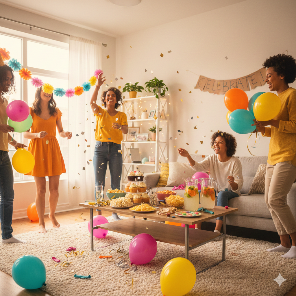 Throwing a Last-Minute Celebration